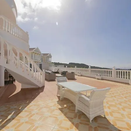 Villa Athena With Private Heated Pool And Sea Views Costa Adeje (Tenerife)