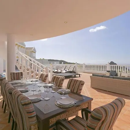 Villa Athena With Private Heated Pool And Sea Views