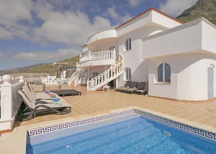 Athena With Private Heated Pool And Sea Views Villa