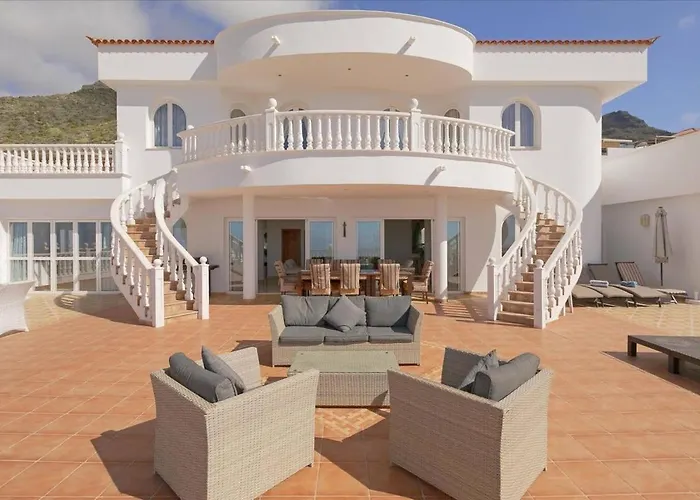 Athena With Private Heated Pool And Sea Views * Costa Adeje (Tenerife)