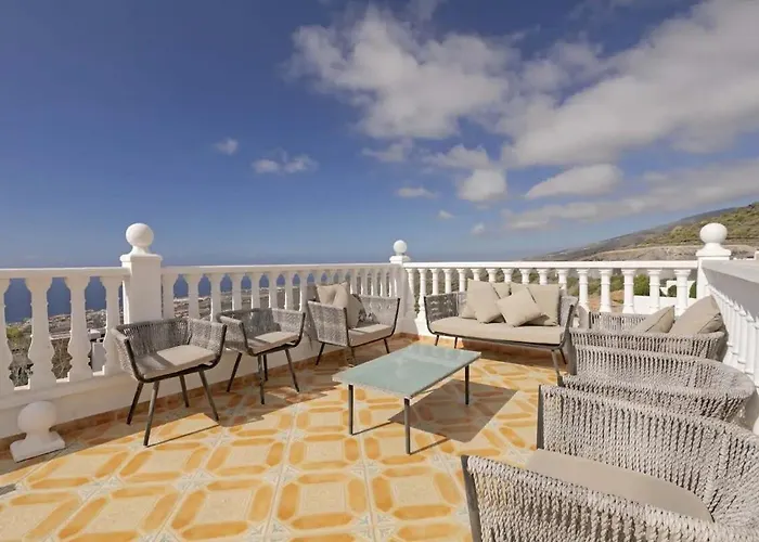 Athena With Private Heated Pool And Sea Views Villa Costa Adeje (Tenerife)