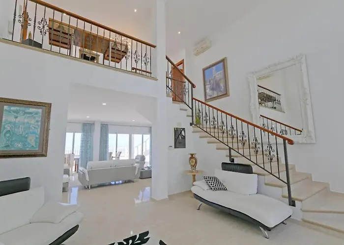 Athena With Private Heated Pool And Sea Views Villa