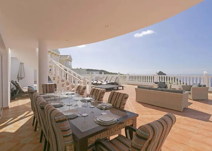 Villa Athena With Private Heated Pool And Sea Views