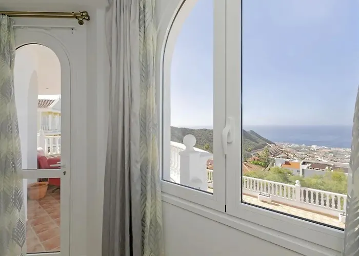 Athena With Private Heated Pool And Sea Views Villa Costa Adeje (Tenerife)