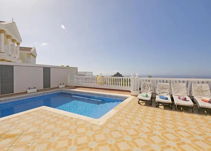 Athena With Private Heated Pool And Sea Views Villa